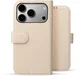 Rosso Element Modern iPhone 18 Pro Max / 17 Pro Max Hoesje Book Case Beige afbeelding 2