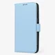 Rosso Element Modern iPhone 18 Pro Max / 17 Pro Max Hoesje Book Case Licht Blauw afbeelding 5