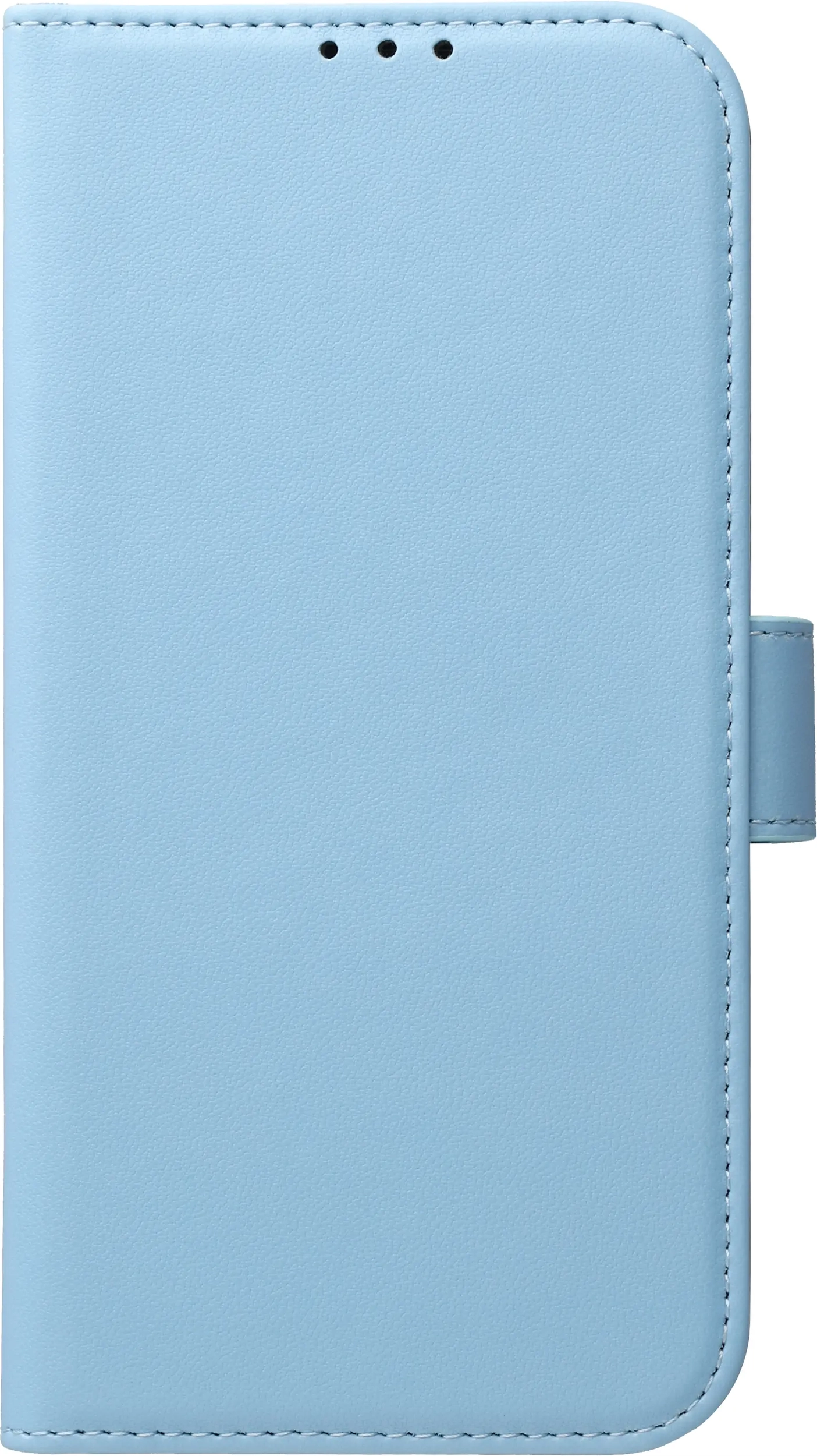 Rosso Element Modern iPhone 18 Pro Max / 17 Pro Max Hoesje Book Case Licht Blauw afbeelding 6