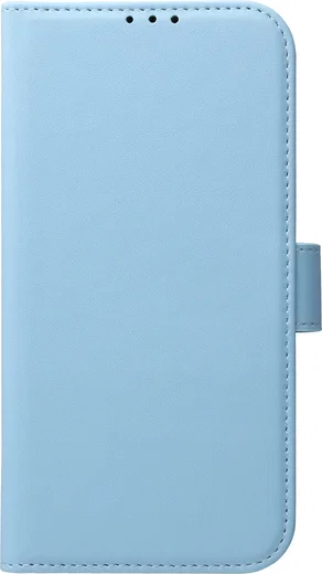 Rosso Element Modern iPhone 18 Pro Max / 17 Pro Max Hoesje Book Case Licht Blauw afbeelding 6