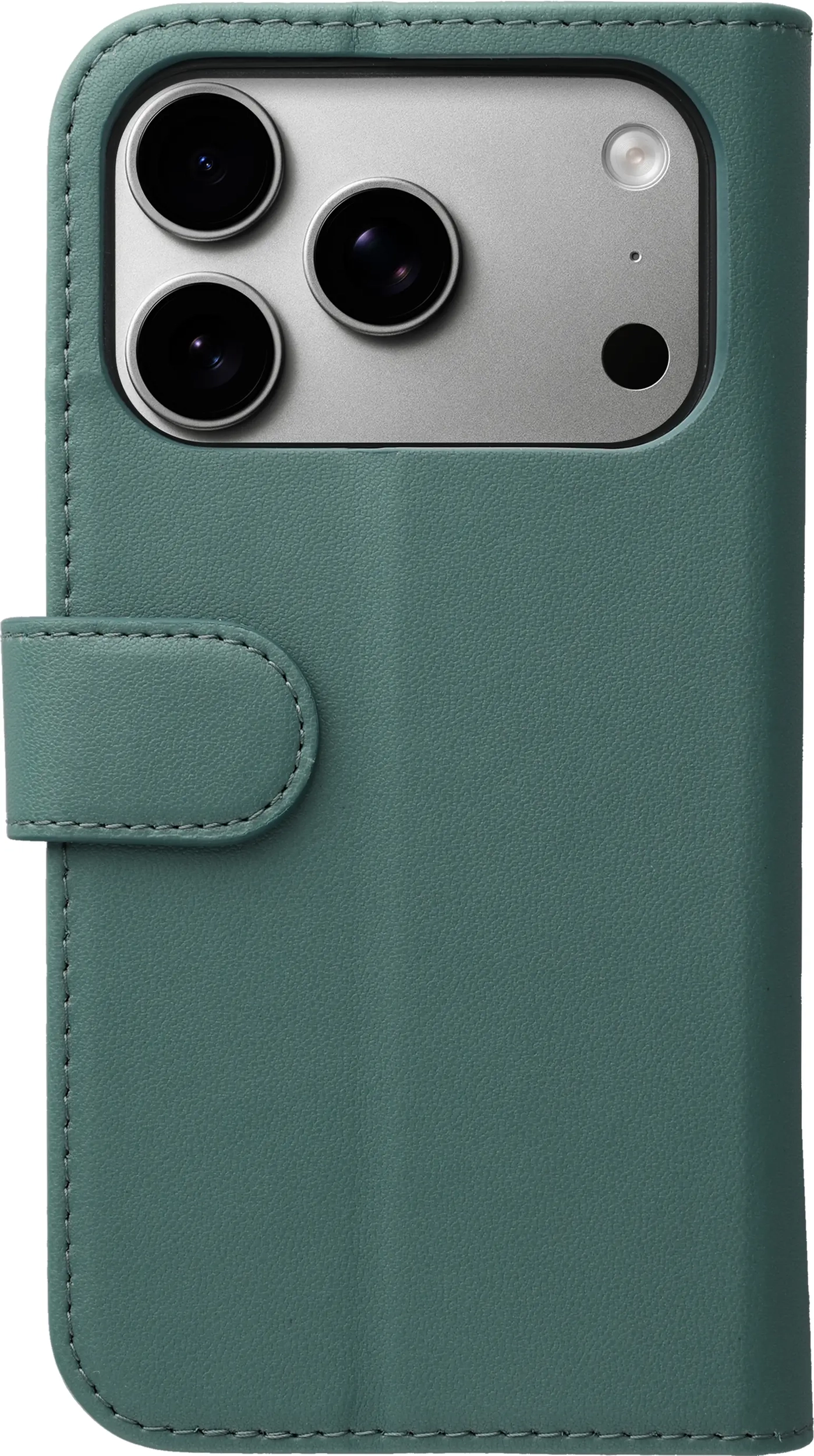 Rosso Element Modern iPhone 18 Pro Max / 17 Pro Max Hoesje Book Case Licht Groen afbeelding 4