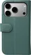 Rosso Element Modern iPhone 18 Pro Max / 17 Pro Max Hoesje Book Case Licht Groen afbeelding 4