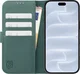 Rosso Element Modern iPhone 18 Pro Max / 17 Pro Max Hoesje Book Case Licht Groen afbeelding 3