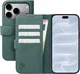 Rosso Element Modern iPhone 18 Pro Max / 17 Pro Max Hoesje Book Case Licht Groen