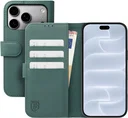 Rosso Element Modern iPhone 18 Pro Max / 17 Pro Max Hoesje Book Case Licht Groen