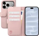 Rosso Element Modern iPhone 18 Pro Max / 17 Pro Max Hoesje Book Case Roze