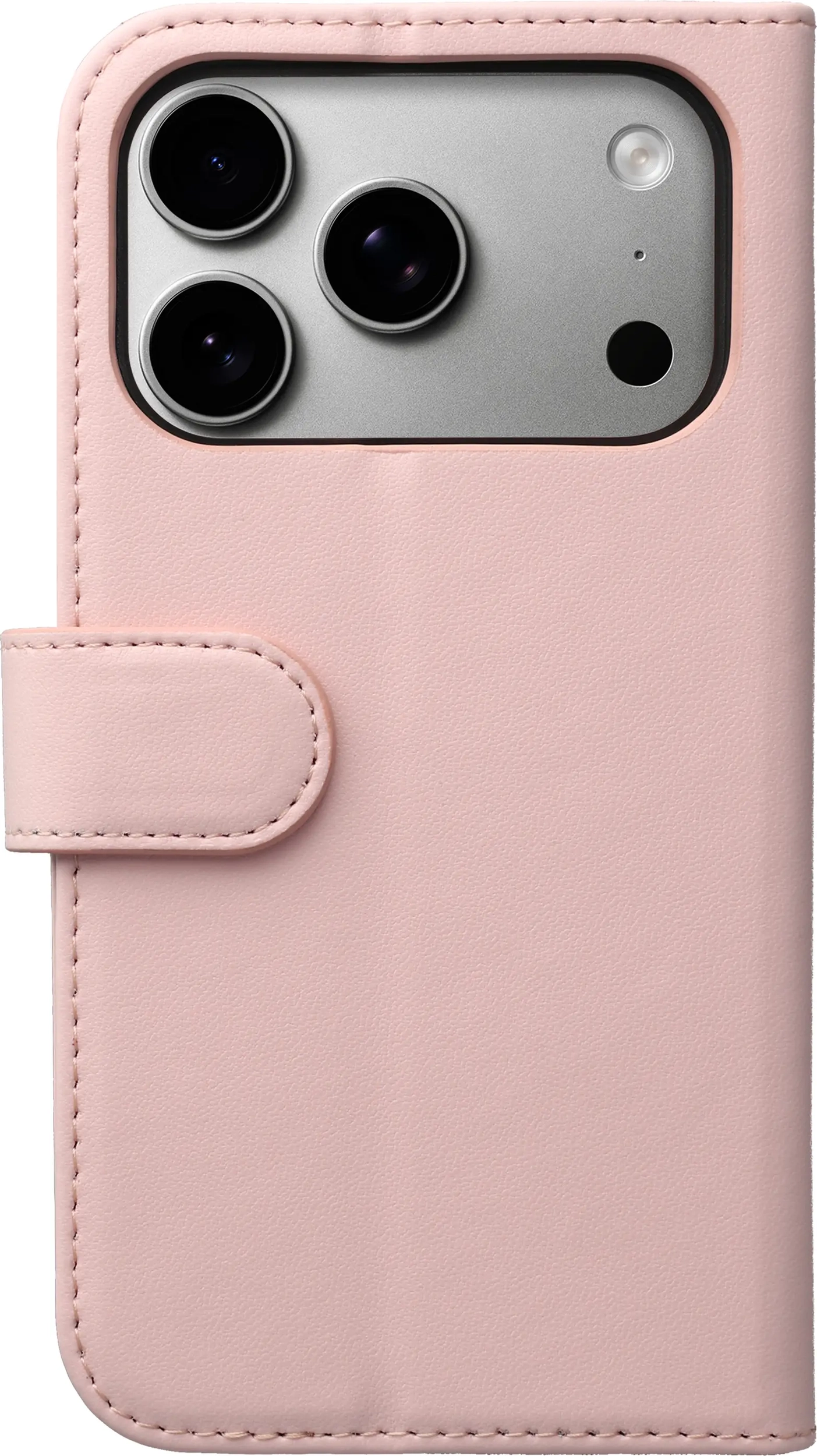 Rosso Element Modern iPhone 18 Pro Max / 17 Pro Max Hoesje Book Case Roze afbeelding 4