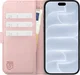 Rosso Element Modern iPhone 18 Pro Max / 17 Pro Max Hoesje Book Case Roze afbeelding 3