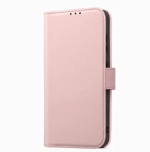 Rosso Element Modern iPhone 18 Pro Max / 17 Pro Max Hoesje Book Case Roze afbeelding 5