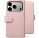 Rosso Element Modern iPhone 18 Pro Max / 17 Pro Max Hoesje Book Case Roze afbeelding 2