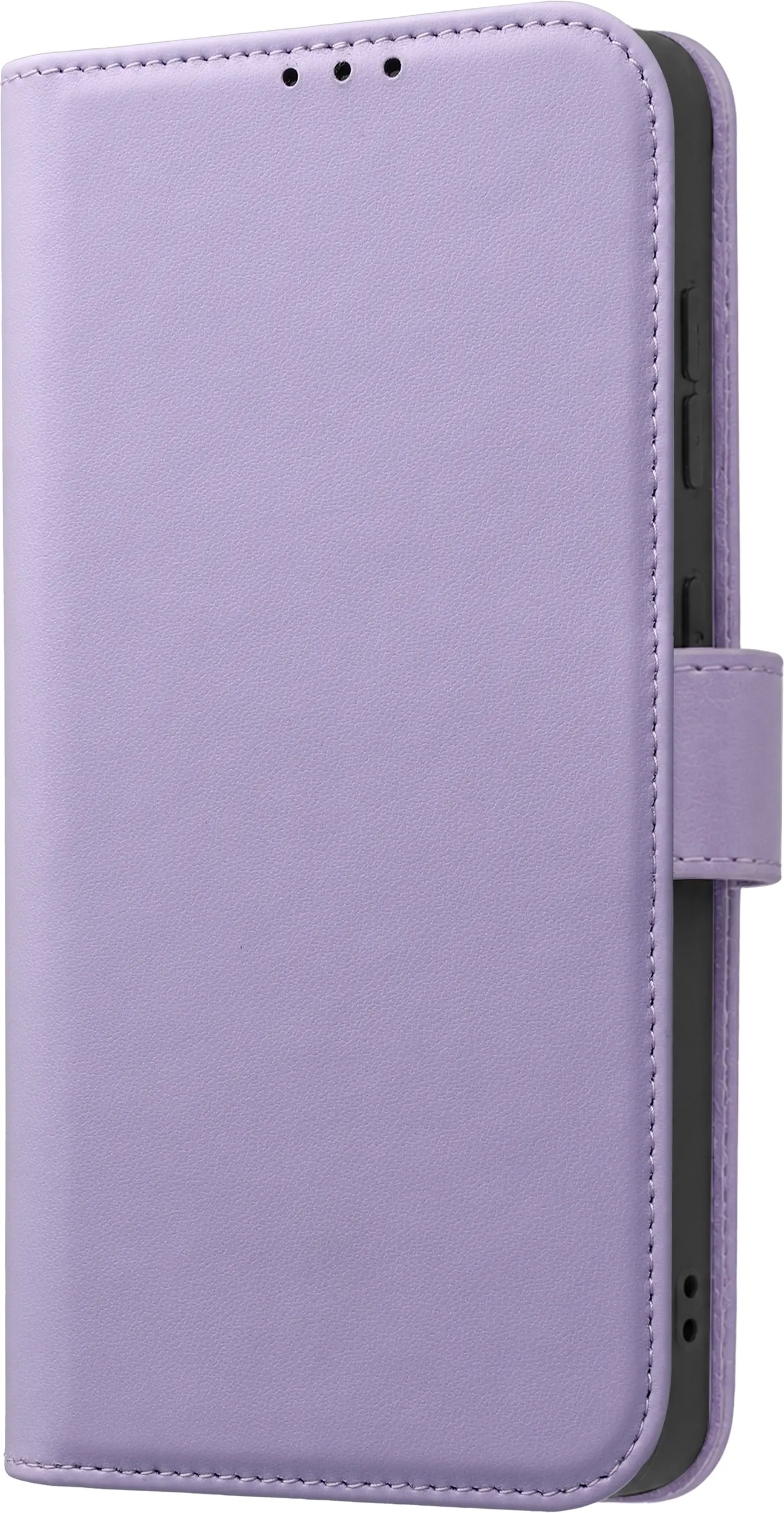 Rosso Element Modern iPhone 18 Pro Max / 17 Pro Max Hoesje Book Case Paars afbeelding 5