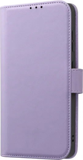 Rosso Element Modern iPhone 18 Pro Max / 17 Pro Max Hoesje Book Case Paars afbeelding 5