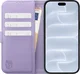 Rosso Element Modern iPhone 18 Pro Max / 17 Pro Max Hoesje Book Case Paars afbeelding 3