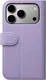 Rosso Element Modern iPhone 18 Pro Max / 17 Pro Max Hoesje Book Case Paars afbeelding 4