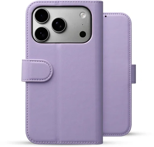 Rosso Element Modern iPhone 18 Pro Max / 17 Pro Max Hoesje Book Case Paars afbeelding 2