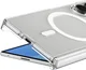 Spigen Air Skin Zero Samsung Galaxy Z Fold 8 Ultra Back Cover MagFit Clear Wit afbeelding 10