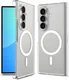 Spigen Air Skin Zero Samsung Galaxy Z Fold 8 Ultra Back Cover MagFit Clear Wit afbeelding 2