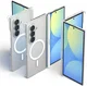 Spigen Air Skin Zero Samsung Galaxy Z Fold 8 Ultra Back Cover MagFit Clear Wit afbeelding 6