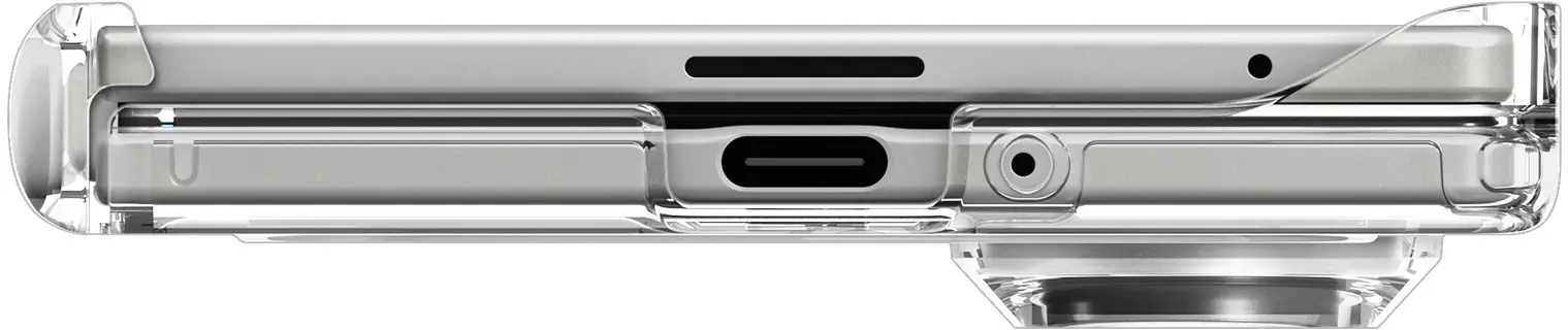 Spigen Air Skin Zero Samsung Galaxy Z Fold 8 Ultra Back Cover MagFit Clear Wit afbeelding 18