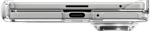 Spigen Air Skin Zero Samsung Galaxy Z Fold 8 Ultra Back Cover MagFit Clear Wit afbeelding 18