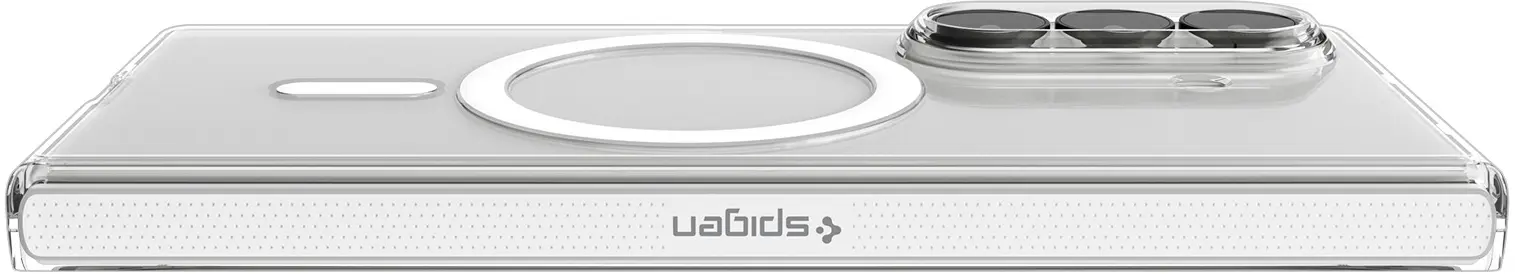 Spigen Air Skin Zero Samsung Galaxy Z Fold 8 Ultra Back Cover MagFit Clear Wit afbeelding 16