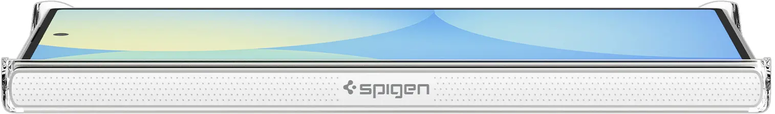Spigen Air Skin Zero Samsung Galaxy Z Fold 8 Ultra Back Cover MagFit Clear Wit afbeelding 17