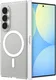 Spigen Air Skin Zero Samsung Galaxy Z Fold 8 Ultra Back Cover MagFit Clear Wit afbeelding 5