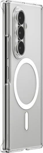 Spigen Air Skin Zero Samsung Galaxy Z Fold 8 Ultra Back Cover MagFit Clear Wit afbeelding 7