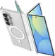 Spigen Air Skin Zero Samsung Galaxy Z Fold 8 Ultra Back Cover MagFit Clear Wit afbeelding 3