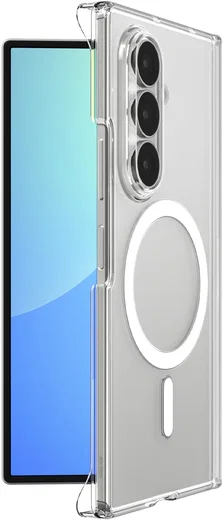 Spigen Air Skin Zero Samsung Galaxy Z Fold 8 Ultra Back Cover MagFit Clear Wit afbeelding 12
