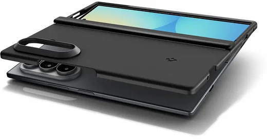 Spigen Air Fit Pro Samsung Galaxy Z Fold 8 Ultra Hoesje MagFit Back cover Zwart afbeelding 9