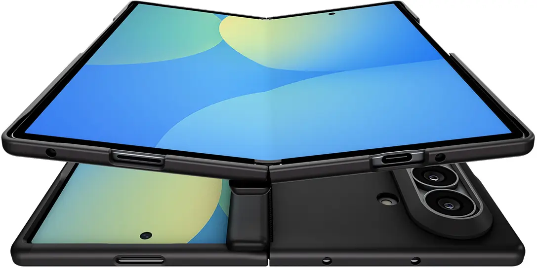 Spigen Air Fit Pro Samsung Galaxy Z Fold 8 Ultra Hoesje MagFit Back cover Zwart afbeelding 8