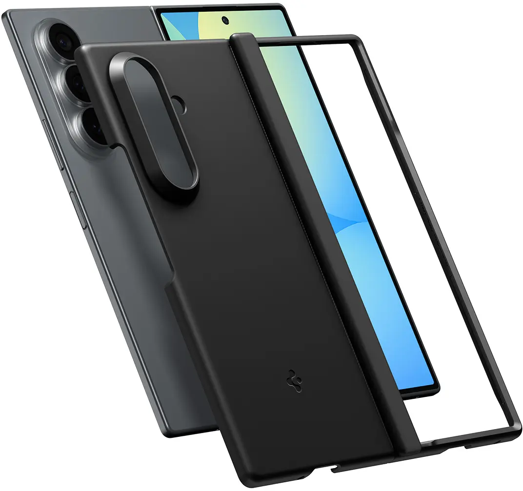 Spigen Air Fit Pro Samsung Galaxy Z Fold 8 Ultra Hoesje MagFit Back cover Zwart afbeelding 5