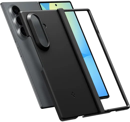Spigen Air Fit Pro Samsung Galaxy Z Fold 8 Ultra Hoesje MagFit Back cover Zwart afbeelding 5