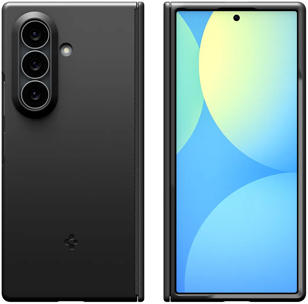 Spigen Air Fit Pro Samsung Galaxy Z Fold 8 Ultra Hoesje MagFit Back cover Zwart afbeelding 3