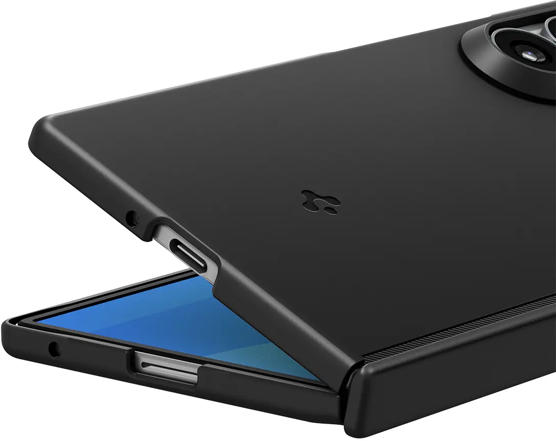 Spigen Air Fit Pro Samsung Galaxy Z Fold 8 Ultra Hoesje MagFit Back cover Zwart afbeelding 11