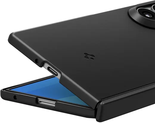 Spigen Air Fit Pro Samsung Galaxy Z Fold 8 Ultra Hoesje MagFit Back cover Zwart afbeelding 11