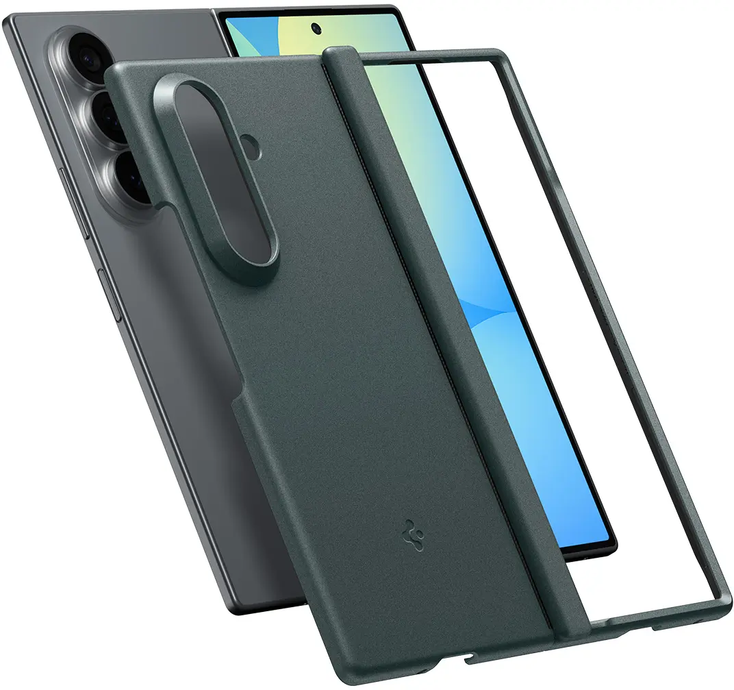Spigen Air Fit Pro Samsung Galaxy Z Fold 8 Ultra Hoesje MagFit Back cover Groen afbeelding 5