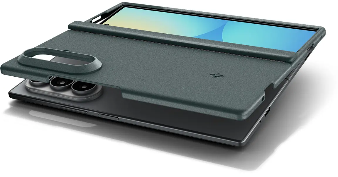 Spigen Air Fit Pro Samsung Galaxy Z Fold 8 Ultra Hoesje MagFit Back cover Groen afbeelding 9