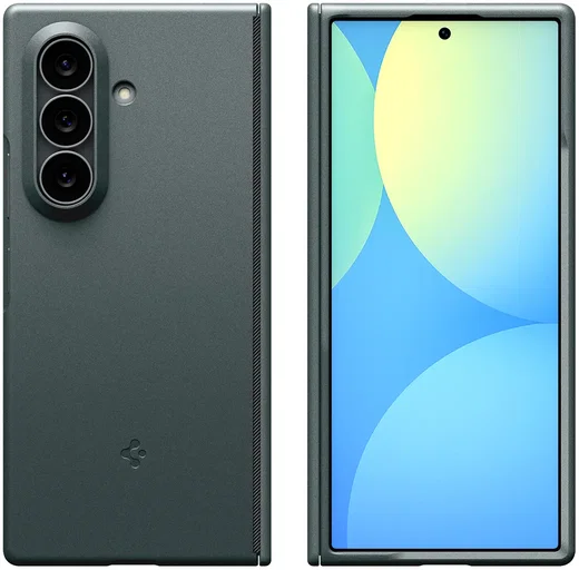 Spigen Air Fit Pro Samsung Galaxy Z Fold 8 Ultra Hoesje MagFit Back cover Groen afbeelding 3