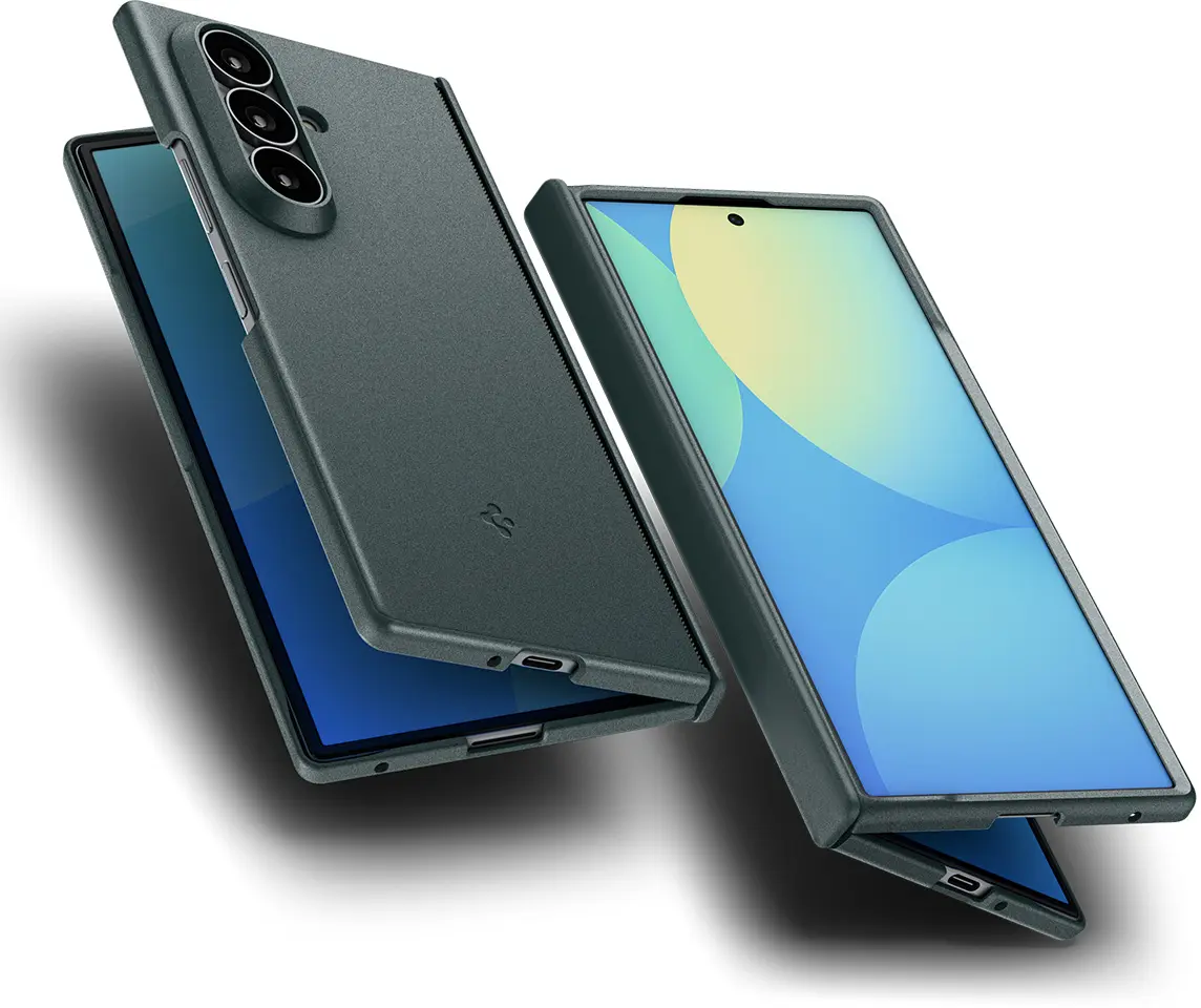 Spigen Air Fit Pro Samsung Galaxy Z Fold 8 Ultra Hoesje MagFit Back cover Groen afbeelding 7
