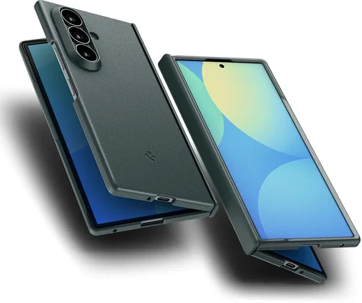 Spigen Air Fit Pro Samsung Galaxy Z Fold 8 Ultra Hoesje MagFit Back cover Groen afbeelding 7