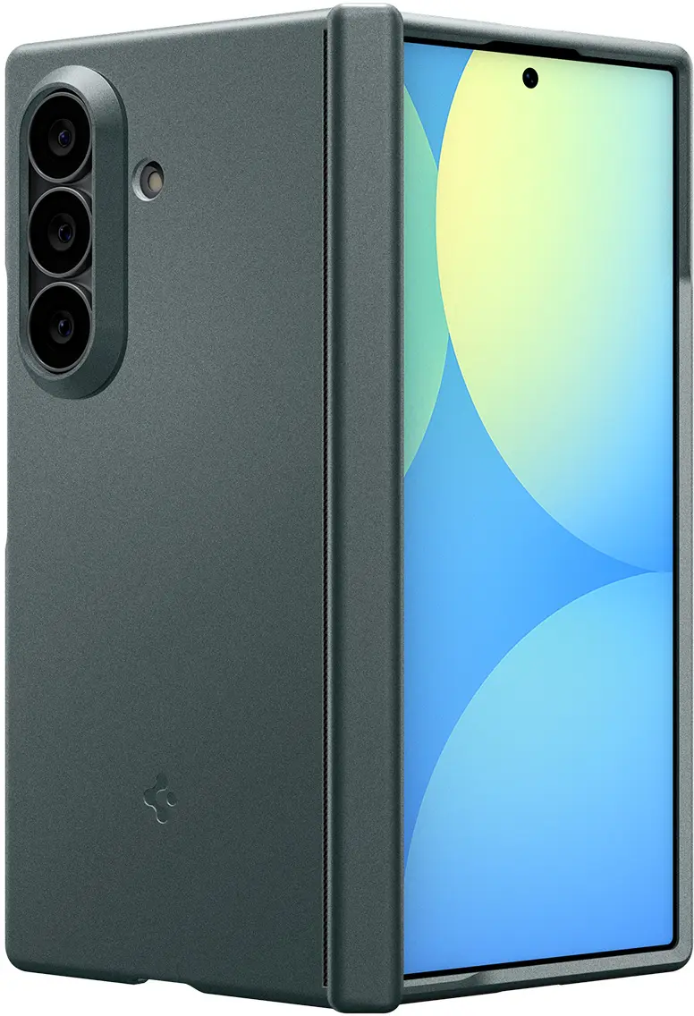 Spigen Air Fit Pro Samsung Galaxy Z Fold 8 Ultra Hoesje MagFit Back cover Groen afbeelding 4