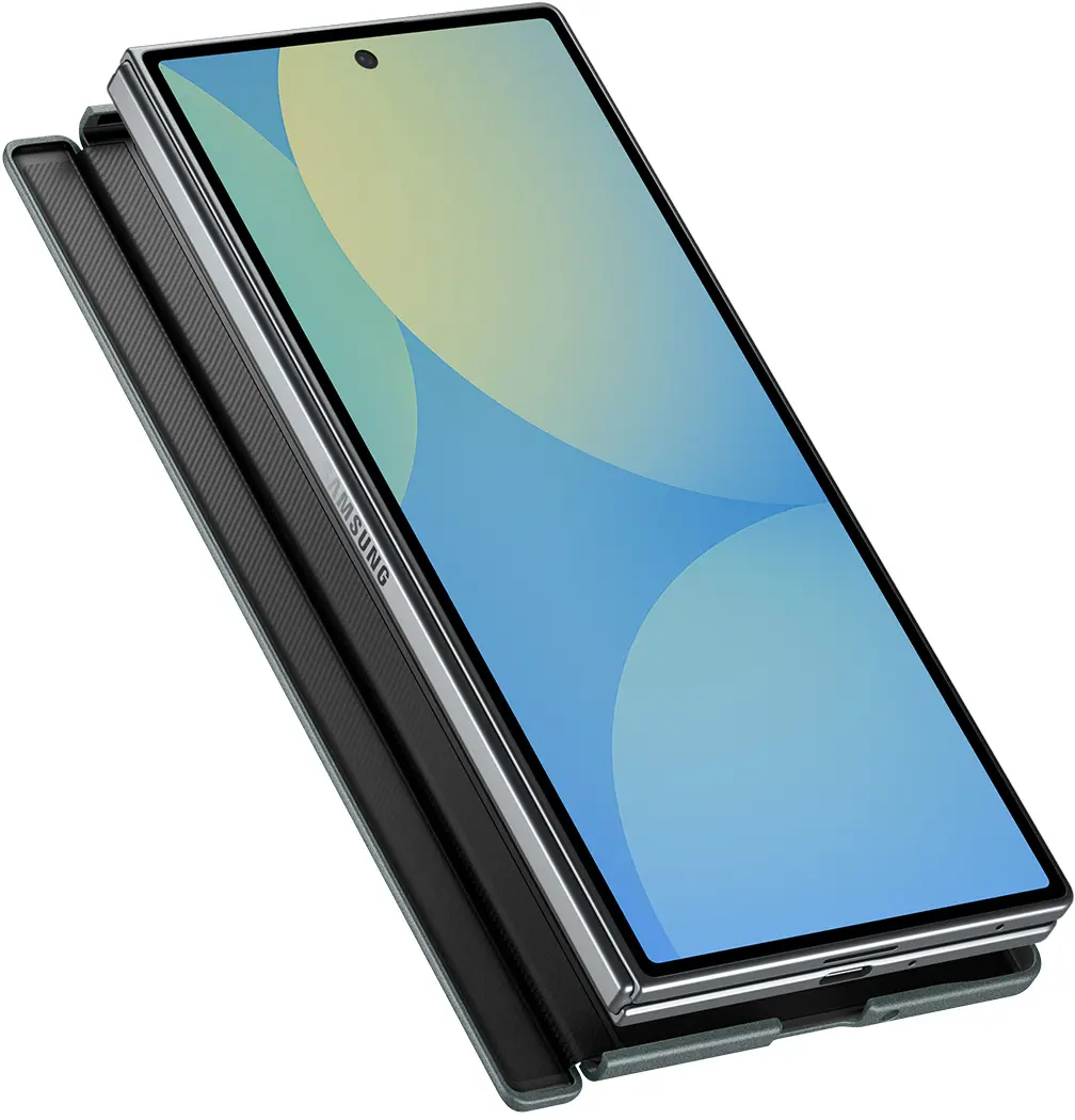 Spigen Air Fit Pro Samsung Galaxy Z Fold 8 Ultra Hoesje MagFit Back cover Groen afbeelding 12
