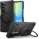 Spigen Slim Armor Pro S MagFit Samsung Galaxy Z Fold 8 Ultra Hoesje Zwart afbeelding 3