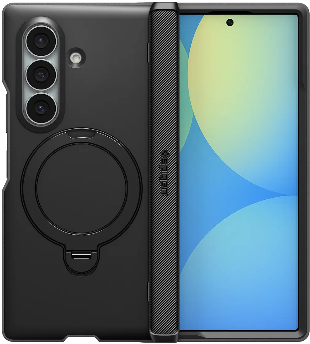 Spigen Slim Armor Pro S MagFit Samsung Galaxy Z Fold 8 Ultra Hoesje Zwart afbeelding 4