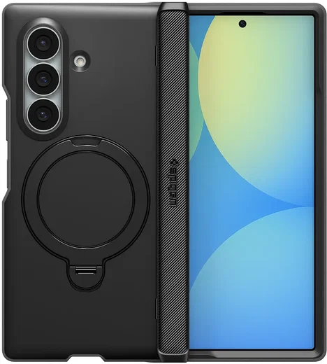 Spigen Slim Armor Pro S MagFit Samsung Galaxy Z Fold 8 Ultra Hoesje Zwart afbeelding 4