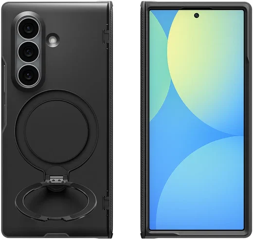 Spigen Slim Armor Pro S MagFit Samsung Galaxy Z Fold 8 Ultra Hoesje Zwart afbeelding 9
