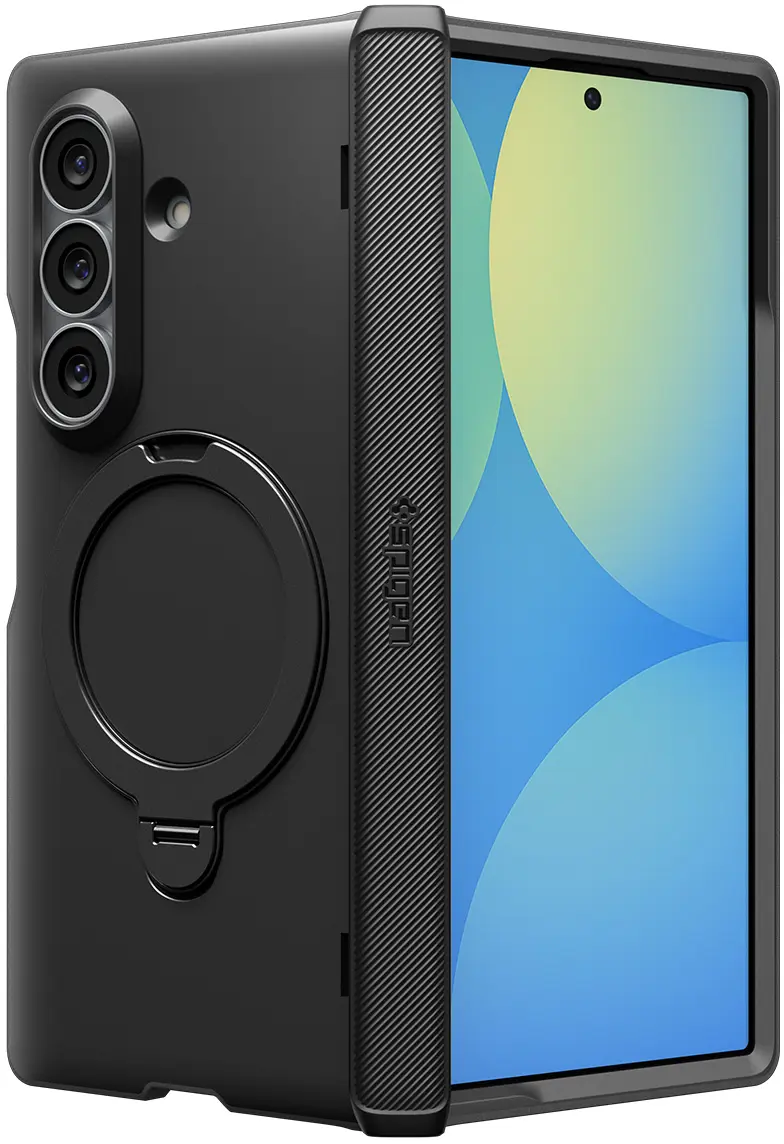 Spigen Slim Armor Pro S MagFit Samsung Galaxy Z Fold 8 Ultra Hoesje Zwart afbeelding 5