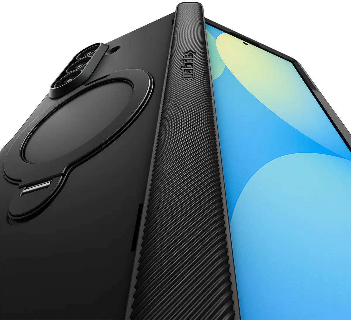 Spigen Slim Armor Pro S MagFit Samsung Galaxy Z Fold 8 Ultra Hoesje Zwart afbeelding 11